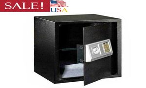 Black KeyPad Lock Digital Electronic Safe Box Home Office EL BAGIC1962869