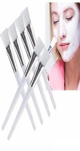 DHL Good Facial Mask Brush Kit Makeup Borstar Eyes Face Skin Care Applicator Cosmetics Home Diy Eye Use Tools Clear Handhandtaget1092494