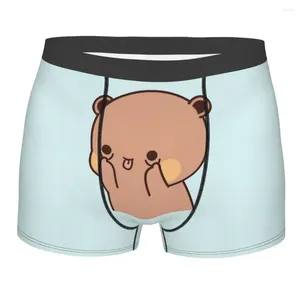 Cuecas rosto engraçado blem boxer cuecas bubu dudu desenho animado altamente respirável de alta qualidade shorts de presente ideia de presente