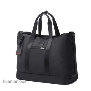 Bag ryggsäck designer ryggsäckar tumiis ballistiska initialer handhållen nylon handväska 2203152 mens stor kapacitet tote casual one axel