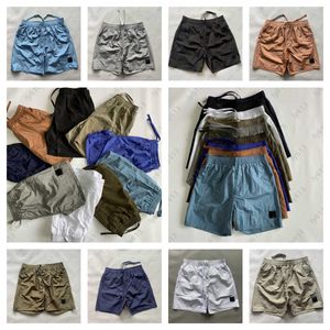 designer shorts summer shorts for men Outdoor Hipster Casual Loose Fit Quick Dry Metallic Nylon 5 Point mens short pants cp shorter