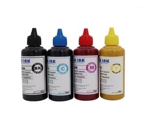 Tinta universal de sublimação para a máquina de prensa de calor 400 ml de impressão a jato de tinta transferida usada kits de recarga de tshirt1 usados8240302