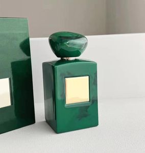 Designer Perfume 100 ml zielony malachite Kobiety Zapach dobry zapach Długo czas pozostawianie mgiełki Body Szybki statek 4195178