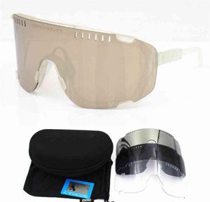 Солнцезащитные очки мужчины Женщины поляризованные POC Dover Mountain Cycling Glasses UV400 MTB Road Bikesunglasses велосипедные очки езда на спортивном виде Cili6171104