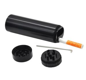 DHL Grinder de alumínio de ejeção automática DHL com cigarro de alumínio com cigarro Grinder Inclua um H2544575 de 55 mm de cerâmica H2544575