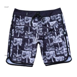 Shorts de Hurley Luxo Moda Luxo Designer de marca da moda Quick Secy Secy Oversized Sports Sports Surfing Calça de natação Casual Capris Hurley B 5935