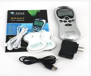 Multifunctional pulse physiotherapy digital meridian therapy instrument therapeutic apparatus cervical massage device5031052