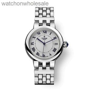 Luxury Tudory varumärkesdesigner Armbandsur Emperor Swiss Watch Womens Rose Series Kalender Automatisk mekanisk kvinnors Titta på M35800-0001 med Real 1: 1 LOGO