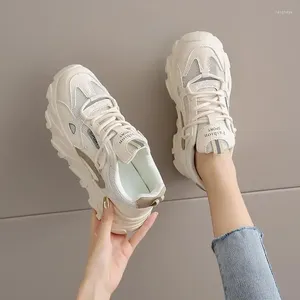 Casual Shoes White For Women 2024 Summer Thin Breathable Single Tenis Versatile One-Suit Skirt Sports