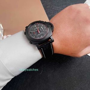 Fashion Luxury Penarrei Watch Designer Limited Edition 1036 von PAM01037 Lumino -Serie Black Ceramic Automatic Mechanical Herren