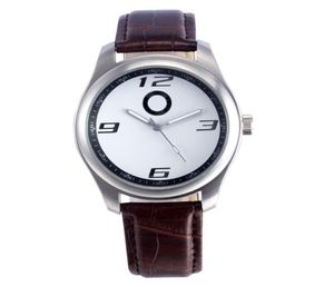 Popular Car Ben Brand Style Men Boy Leather Strap Quartz Wrist Watch MB5052317271