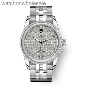 高級チュードリーブランドデザイナー腕時計スイスウォッチカレンダー自動メカニカルメンズウォッチM55000-0003リアル1：1ロゴ