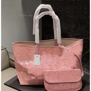 3A designer womens shoulder bags canvas Genuine Leather bags PM GM woman bags Shopping 2pcs wallets bag