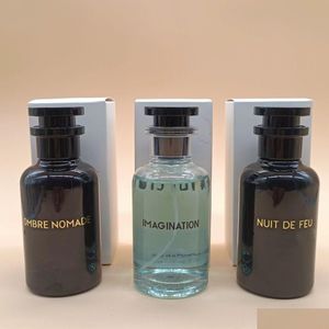 Сплошные духи на Ombre nomade nuit de feu воображение аромат 100 мл мужчина женщин Parfum EDP Laft Wonth
