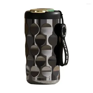 Garrafas de água caneca de café isolada 410ml Cup de vácuo para a aço inoxidável ao ar livre Ferramenta de bebida em casa Festa de camping de carro