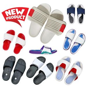 Sandaler tofflor Hydro Offcourt Justera Slide Beach Shoes Sport och Leisure Men's and Women's Anti Slip and Wear-resistenta tofflor Hot Selling New Ankom 2025