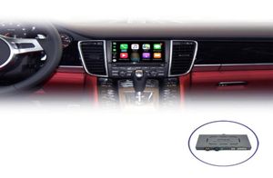 Joyeauto sem fio Apple CarPlay Android Auto Car Radio para Porsche 20102016 PCM31 Cayenne Pamamera Macan 911 Bosxter Mirror641667423