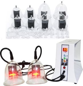 35 Cups Vacuum Therapy Massage Slimming Bust Enlarger Breast Enhancement BODY SHAPING Butt Lifting Home use Health Care Machine8565620