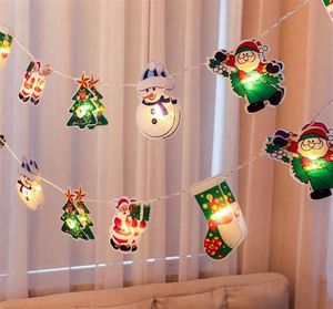 Snowman Choink Tree LED LED Lights Decoration Home Xmas Ornaments Nowy rocznie43 A479120712