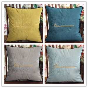 Designer Decorative Pillow Luxury Cushion With Core Size 45*45CM 5Colors For Home Decoration Bedding Room Sofa Car Living Room