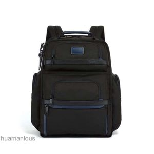 Bag Tumiis Initialen Rucksack Designer Ballistische Rucksäcke Nylon Mens 2603578d3 Alpha3 Geschäftsreise Computer Freizeitkapazität 1 VWR3