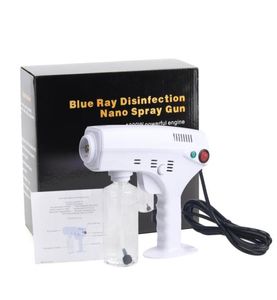 Máquina de pulverização para o desinfetante Nano Mist Spray Gun com Ray Blue para Desinfecção Álcool 75 DHL Fedex Fast 3438350