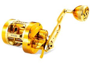 Ryobi All Metal Drum Wheel 11BB Kolbrom 06 Stor Modul Gear Anti Seawater Sea Fishing Reel4241735