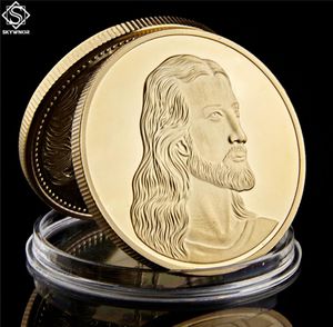 Леонардо да Винчи 24K Золотые монеты Коллекционирование