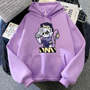 Męskie bluzy bluzy morderstwa Drony Bluza seryjna określenie n Bluza moda ubrania mężczyzn męskie bluzy harajuku bluzy cosplay pullover t240507