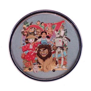Студия Ghibli Miyazaki Jun Animation Film Collection Emblem Brooch
