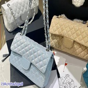 Designer Bag Mermaid Bag Colour Matelasse Chain Handbags Luxury Bag Flash Shoulder Bag Classic Cross Quilted 255 Women Socache Body Fl Csao