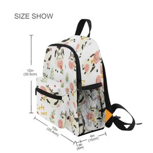 Mochilas 2021 New Kids Backpack Fashion Cute vacas Bolsas Escolares Crianças Mochila Anti-Esmola de Pacote de Back Pack