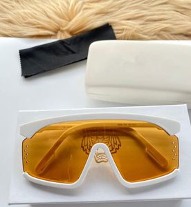 3088スタイルファッションレディースデザイナーサングラス新しいアバンガーダースタイル長方形の眼鏡眼鏡ダイヤモンドトップ品質のUV400 L1190221