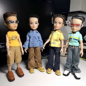 Action Toy Figuren Mgabratz Brats Doll Handsome Simulation Hair Jungen Mädchen Model Dress Up Kids Play House Toy Action Figur Anime -Kollektion T240506