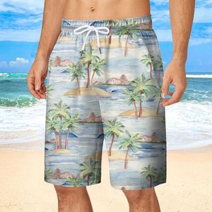 Men's Shorts 2024 Summer Large Size Tank Pants Camouflage Print Sports Leisure Dive Into The Water Fast Dry Surfing Rafting Swimming