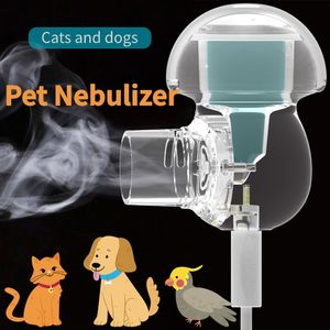 Pet Handheld Air Mist Inhaler, Cat And Dog Universal Lightweight Easy To Carry Detachable Washable Durable No Odor