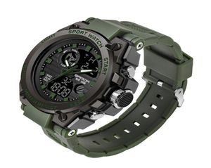 Zegarek zegarek sanda mężczyzn zegarek Wodoodporne Top Luksusowe męskie zegarek wojskowy dla mężczyzny kwarcowy pływanie na rękę Relogio Masculi7782123