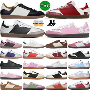 sambass og nuvola bianca nucleo nero crema di sabbia di sabbia di sabbia di cartone verde wonder marrone oro oro metallizzato mauve mauve inter miami cf scarpe sneaker rosa