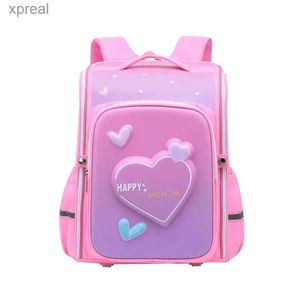 Zaini nuovi ragazze e ragazzi sacca per bambini childrens stampato rosa zaino carino femminile di scuola elementare bambini impermeabili bambini wx