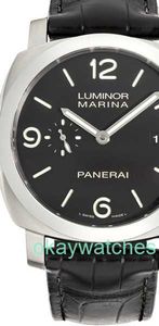 패션 럭셔리 Penarrei 시계 디자이너 1950 시리즈 스틸 자동 기계 고급 시계 남성 PAM00312