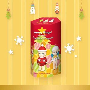 Blind Box Christmas Decoration Collection Besti Besti Mystery Box Fashion Toy Surprise Gift Figure Figure Toy Ornaments T240506