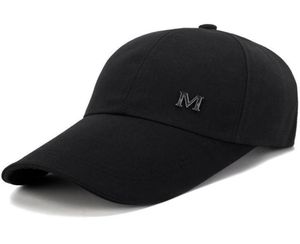 Cappelli men039s versione primaverile ed estiva coreana del berretto da baseball all'aperto a lungo berretto da pesca con protezione solare a tenace da sola
