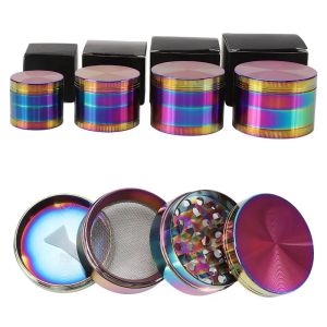 Tornado 9k 7k Accessessesies Accessessesies Herb Grinder 48 и 56 Colors in Stock Wholesale LL