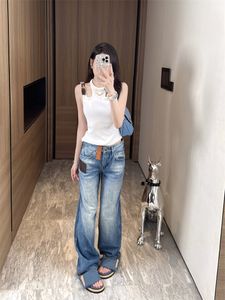 2023 Designerin Damen Jeans weibliche Retro Designer Jeans Frauenjacke Jacke Frau MILAND RANWAY Designer Kleid Casual Longleved Top Clothing-Anzug B15