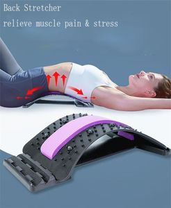 Massage Back Chiropractic Relax Waist Trainer Chiroboard Spine Relief Relaxing Lumbar Support Deck Tool For Posture Corrector 22024538158
