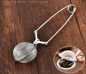 Инструмент нержавеющая сталь чайный шарик Spoon Coffee Mesh Infuser Litters с ручкой Kitchen Tools8594450