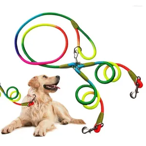 Dog Collars Leash Safety Walking Lead For Hands-Free Running Small Medium Dogs Pet