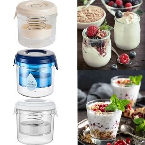 Fruit Yoghurt Filter Cheese Whey Separator Hemlagad Greek Push Vegetabiling Draining Fine Mesh Food Water Drain Siling Pickle Jar 240508