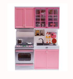 Kitchen Toys prezent na prezent mini dzieci udaje grę gotować zestaw szafki dla dziewcząt zabawki dziecko wczesna edukacyjna impreza edukacyjna Favor3600930