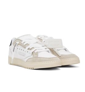 Elegant varumärke låg topp 5.0 off Court Män sneakers skor återvunnet gummi yttersula tränare duk mocka buffrat läder grossist casual promenad med låda